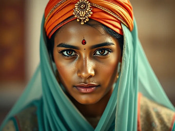 a girl in maharaja ranjit singh
