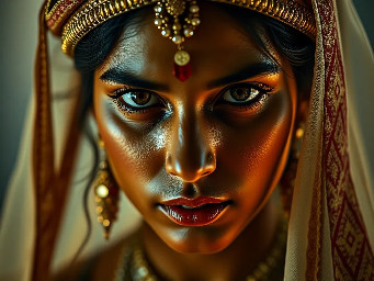 a girl in maharaja ranjit singh