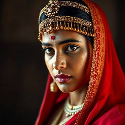 a girl in maharaja ranjit singh