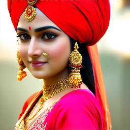 a girl in maharaja ranjit singh